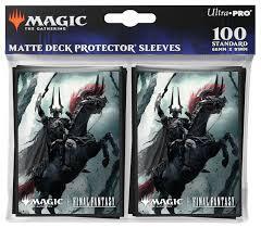 Ultra Pro - Matte Deck Protector Sleeves 100ct - Final Fantasy - V4